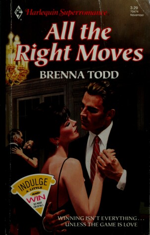 Book cover for All the Right Moves