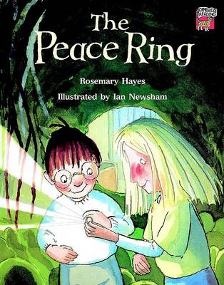 Book cover for The Peace Ring India edition