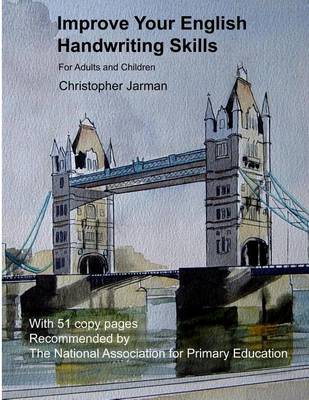 Book cover for Improve Your English Handwriting Skills