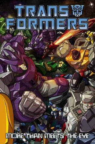 Cover of Transformers: More than Meets the Eye Volume 2