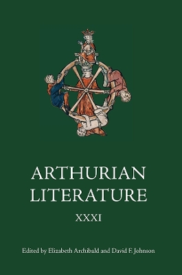 Book cover for Arthurian Literature XXXI