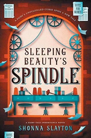 Cover of Sleeping Beauty's Spindle