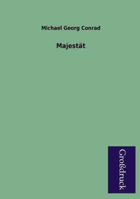 Book cover for Majestat