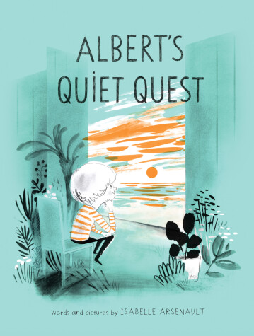 Book cover for Albert's Quiet Quest