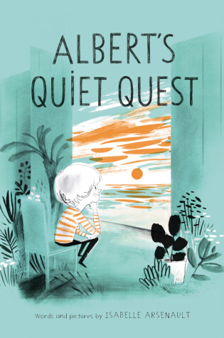 Cover of Albert's Quiet Quest