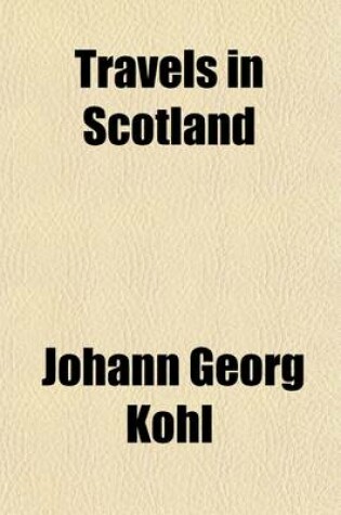 Cover of Travels in Scotland