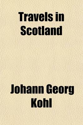 Book cover for Travels in Scotland