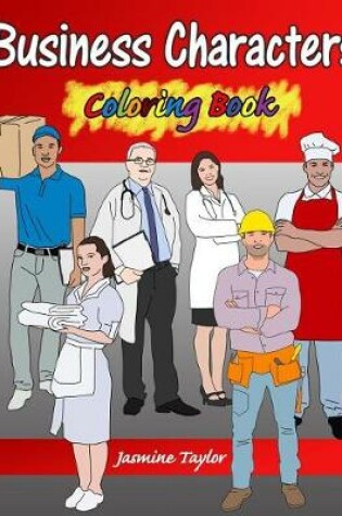 Cover of Business Character Coloring Book