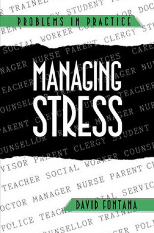 Cover of Managing Stress