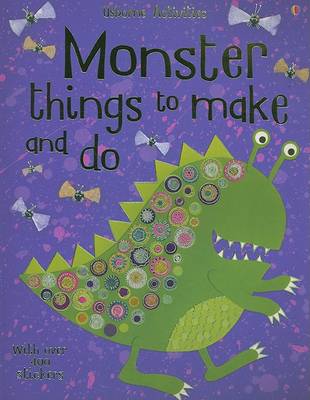 Cover of Monster Things to Make and Do