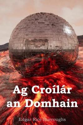 Book cover for Ag Croilar an Domhain