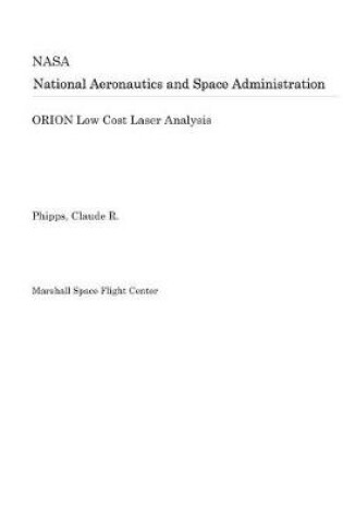 Cover of Orion Low Cost Laser Analysis