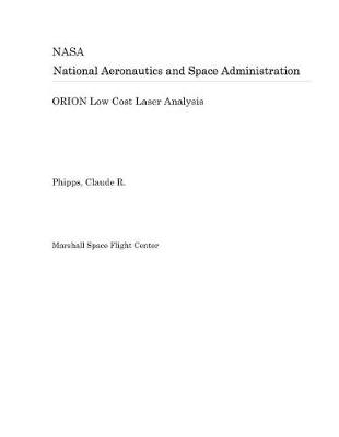 Book cover for Orion Low Cost Laser Analysis