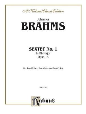 Book cover for Sextet in B-Flat Major, Op. 18