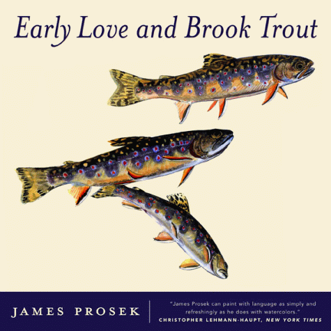 Book cover for Early Love and Brook Trout