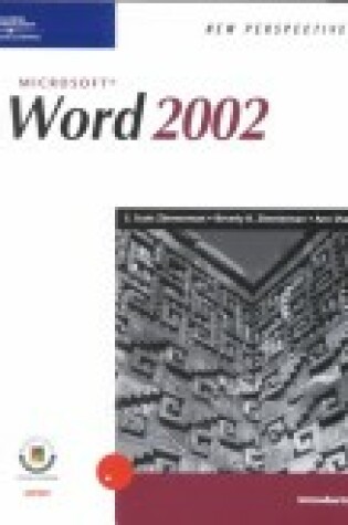 Cover of New Perspectives on Microsoft Word 2002