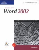 Book cover for New Perspectives on Microsoft Word 2002