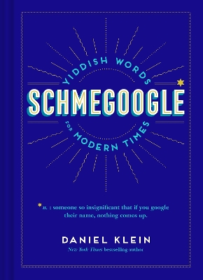 Book cover for Schmegoogle