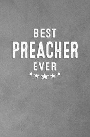 Cover of Best Preacher Ever
