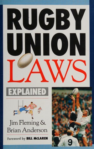 Book cover for Rugby Union Laws Explained