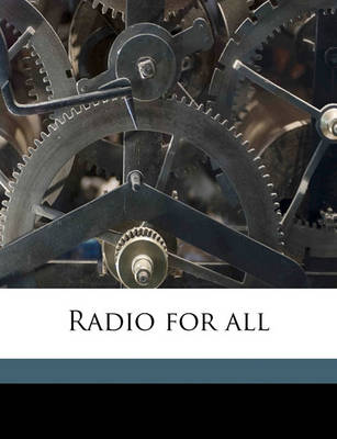 Book cover for Radio for All