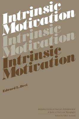 Cover of Intrinsic Motivation