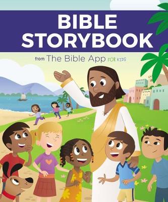 Book cover for Bible Storybook from The Bible App for Kids