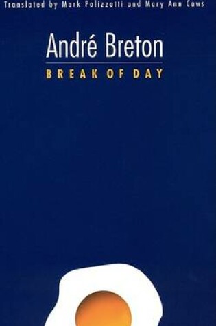 Cover of Break of Day