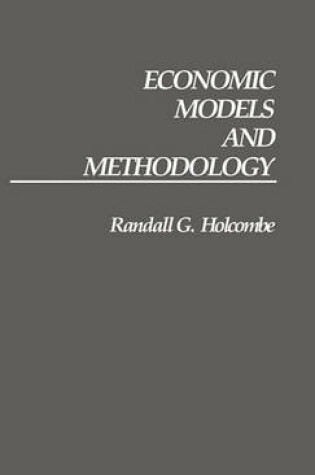 Cover of Economic Models and Methodology