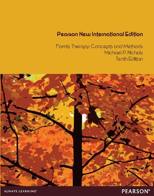 Book cover for Family Therapy: Concepts and Methods