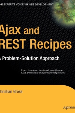 Cover of Ajax and REST Recipes