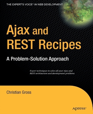 Book cover for Ajax and REST Recipes