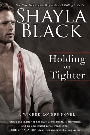 Book cover for Holding on Tighter