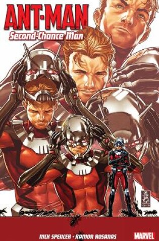 Cover of Ant-man Volume 1: Second-chance Man