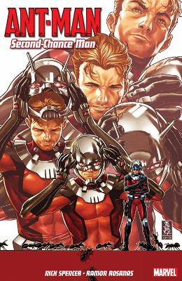 Book cover for Ant-man Volume 1: Second-chance Man