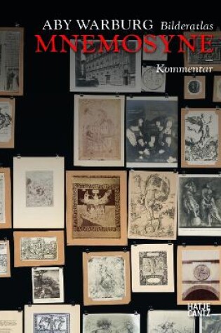 Cover of Aby WarburgDer Bilderatlas Mnemosyne – Kommentar (German edition)