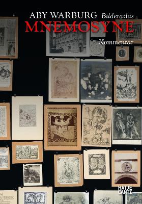 Book cover for Aby WarburgDer Bilderatlas Mnemosyne – Kommentar (German edition)