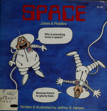 Book cover for Space Jokes and Riddles