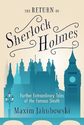 Book cover for The Return of Sherlock Holmes