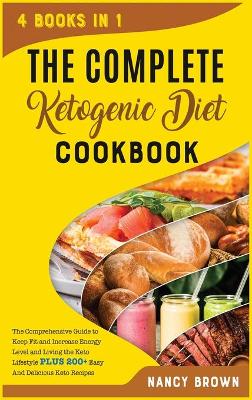 Book cover for The complete Ketogenic diet Cookbook