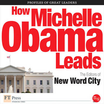 Book cover for How Michelle Obama Leads