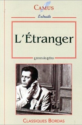 Cover of L' Etranger