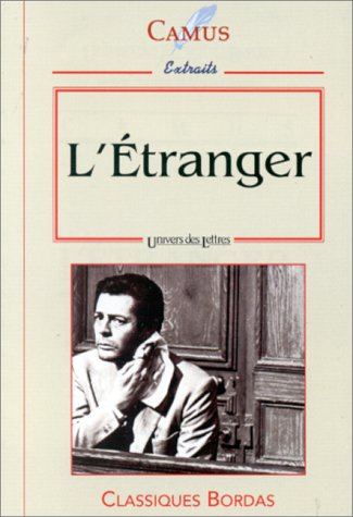 Book cover for L' Etranger