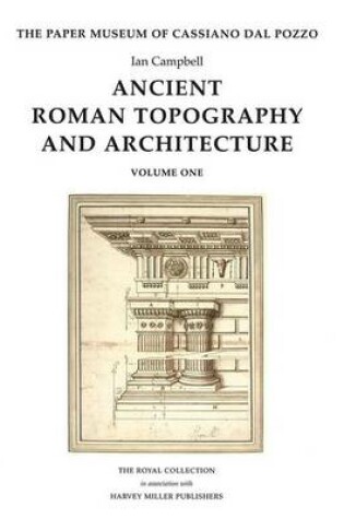 Cover of Ancient Roman Topography and Architecture