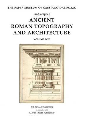 Cover of Ancient Roman Topography and Architecture