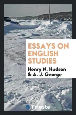 Book cover for Essays on English Studies