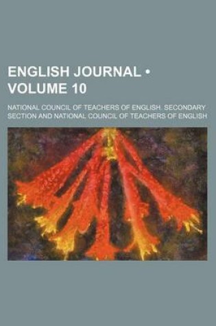 Cover of English Journal (Volume 10)