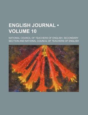 Book cover for English Journal (Volume 10)