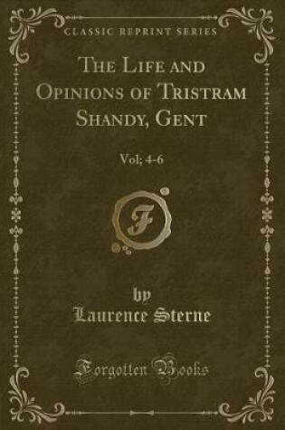 Cover of The Life and Opinions of Tristram Shandy, Gent