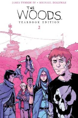 Cover of The Woods Yearbook Edition Book Two